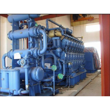 1100kVA High Voltage Diesel Generator Set (4160V-13800V, 25kVA-2500kVA)